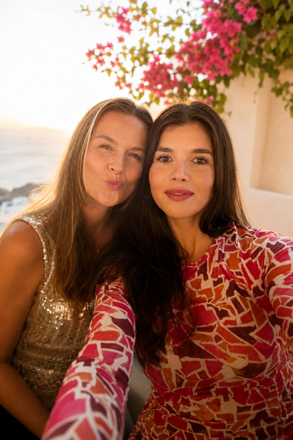 Clara und Anna, die Gründerinnen von Feel